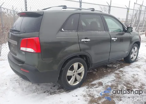 2012 Kia Sorento Ex из США, поврежденный, VIN 5XYKUDA69CG293788